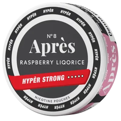 Après Raspberry Liqorice Hyper Strong