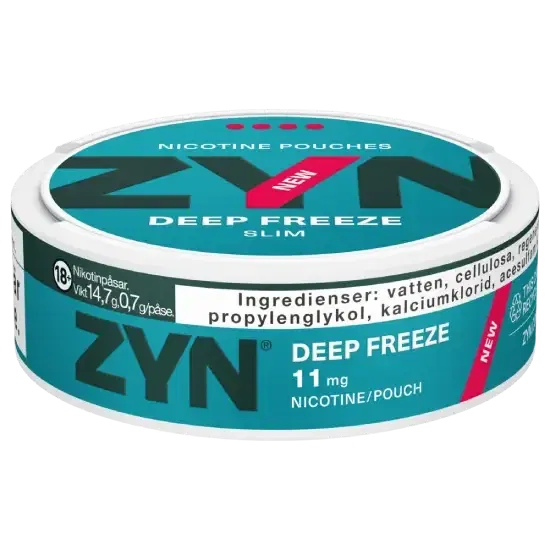 tenant-sync-4408 - ZYN Slim Deep Freeze 11mg - 70