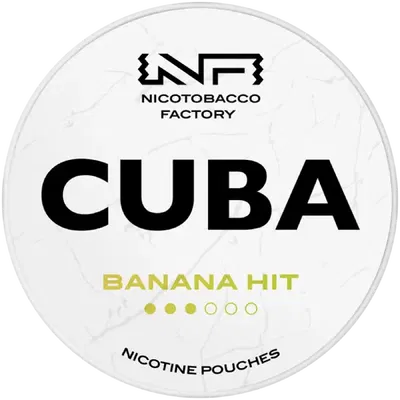 CUBA White Banana Hit