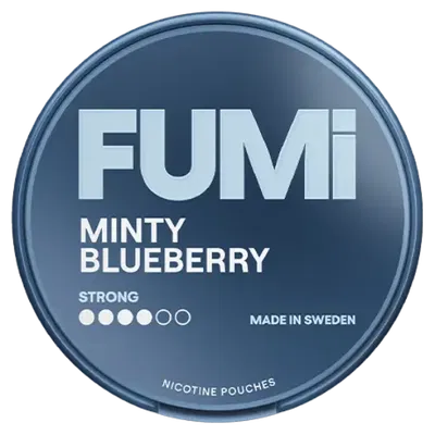 FUMi Minty Blueberry Strong