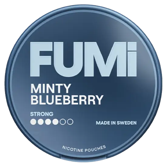 FUMi Minty Blueberry Strong