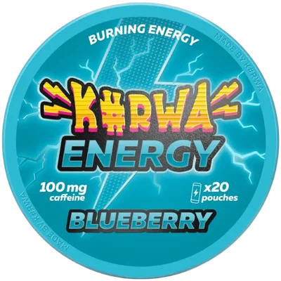 Kurwa Energy Blueberry