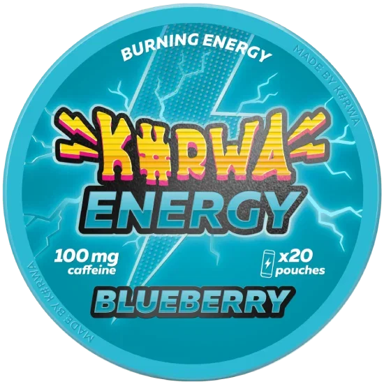 Kurwa Energy Blueberry