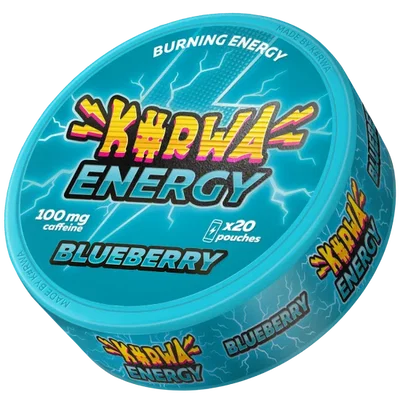 Kurwa Energy Blueberry
