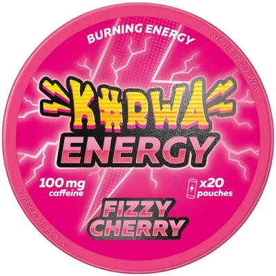 Kurwa Energy Fizzy Cherry