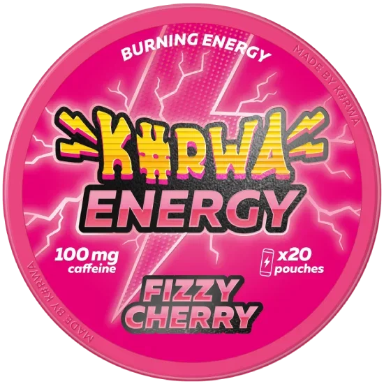 Kurwa Energy Fizzy Cherry