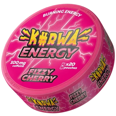 Kurwa Energy Fizzy Cherry
