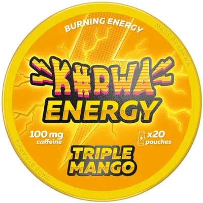 Kurwa Energy Triple Mango