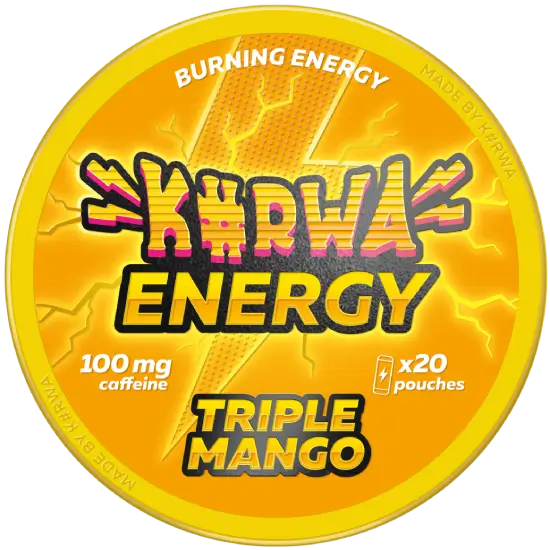 Kurwa Energy Triple Mango