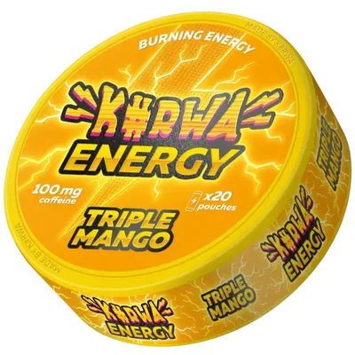 Kurwa Energy Triple Mango