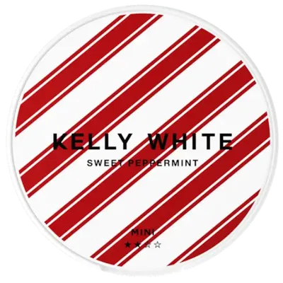 Kelly White Mini Sweet Peppermint