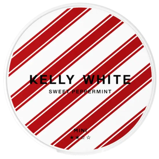 Kelly White Mini Sweet Peppermint