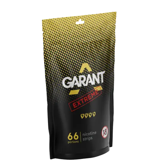GARANT Nicotine Strips Extreme 11mg