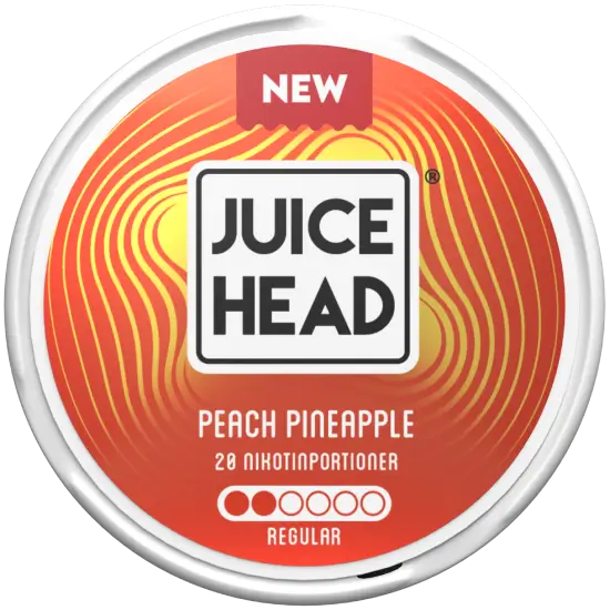 Juice Head Peach Pineapple Regular