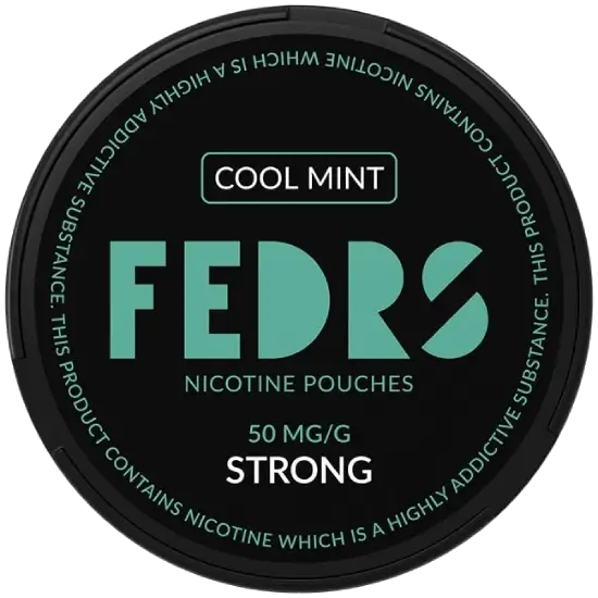 FEDRS BLACK Cool Mint 50mg