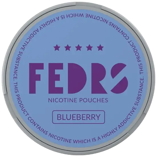 FEDRS ONLY Blueberry 20mg