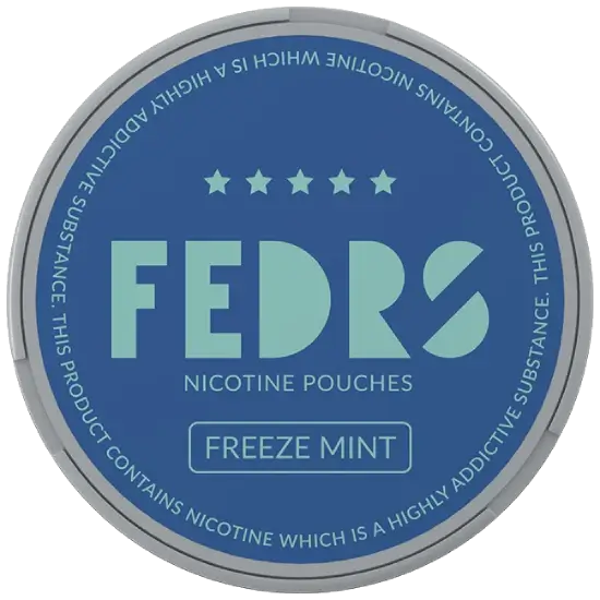FEDRS ONLY freeze Mint 20mg