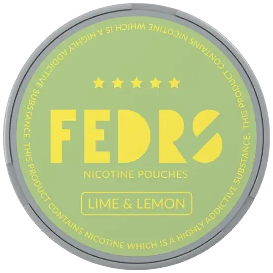 FEDRS ONLY Lime Lemon 20mg