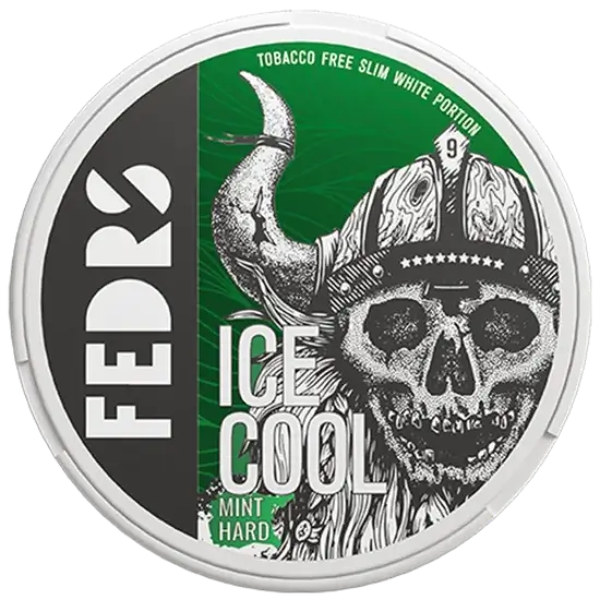 FEDRS Ice Cool 9 Mint Hard X-Strong