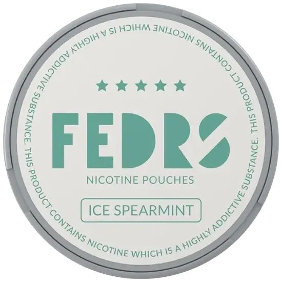 FEDRS ONLY Ice Spearmint 20mg