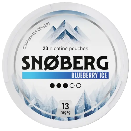SNOBERG Blueberry Ice 13mg