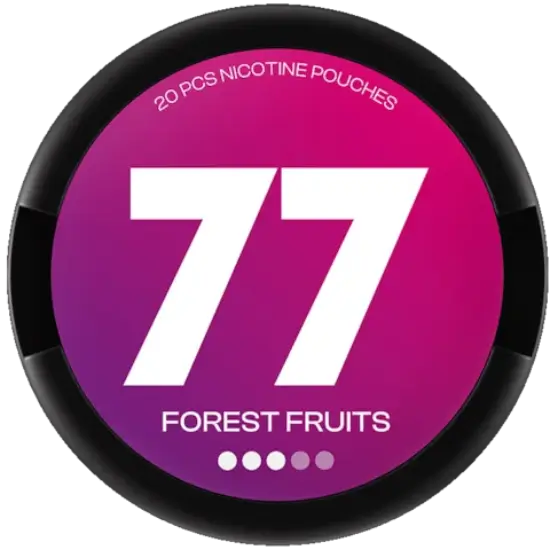 77 Forest Fruits 10.4mg