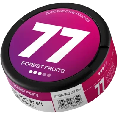 77 Forest Fruits 10.4mg