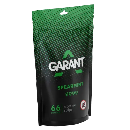 GARANT Nicotine Strips Spearmint 6mg