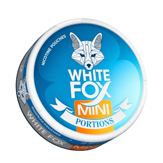White Fox Mini Mint