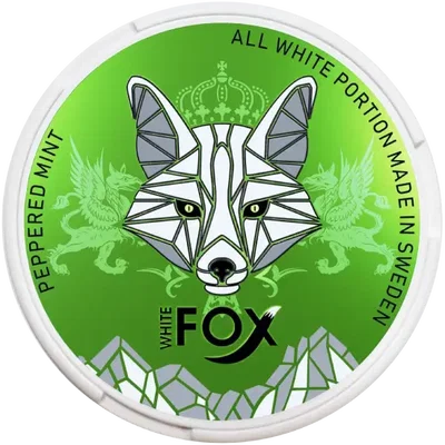 White Fox Peppered Mint