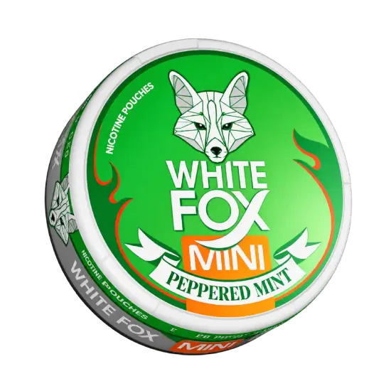 White Fox Mini Peppered Mint