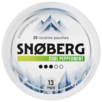 SNOBERG Cool Peppermin 13mg