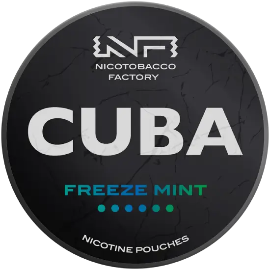 CUBA Black Freeze Mint