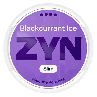 ZYN Blackcurrant Ice Slim S4