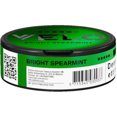 VELO Bright Spearmint 14mg