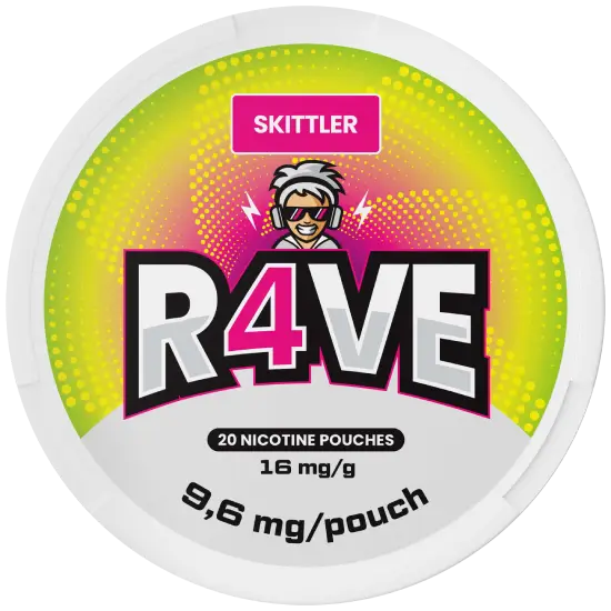 Rave Skittler 16mg