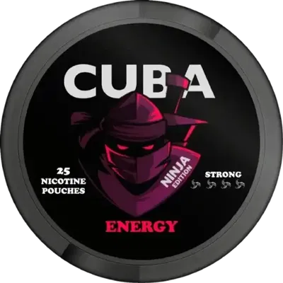 CUBA Ninja Energy Slim Strong