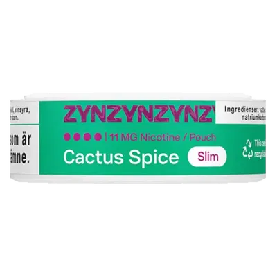 ZYN Cactus Spice Slim S4