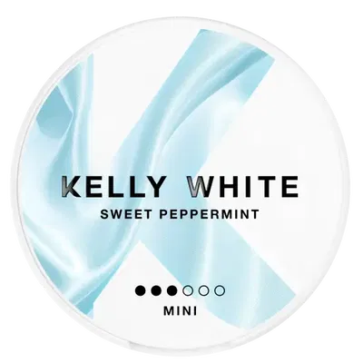 Kelly White Mini Sweet Peppermint