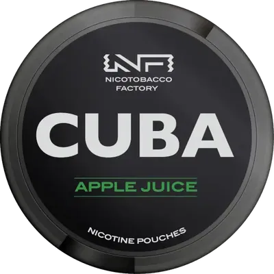 CUBA Black Apple Juice