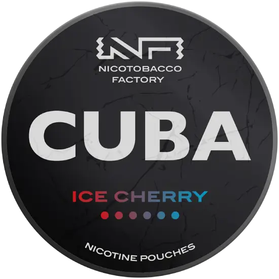 CUBA Black Ice Cherry