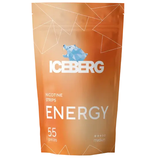 ICEBERG Nicotine Strips Energy