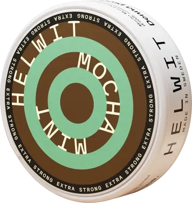 Helwit Mocha Mint Extra Strong