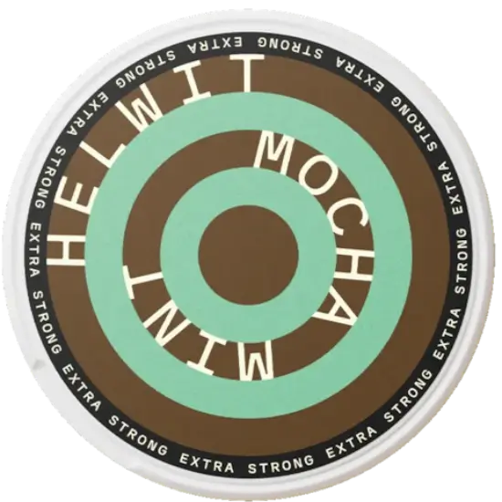 Helwit Mocha Mint Extra Strong