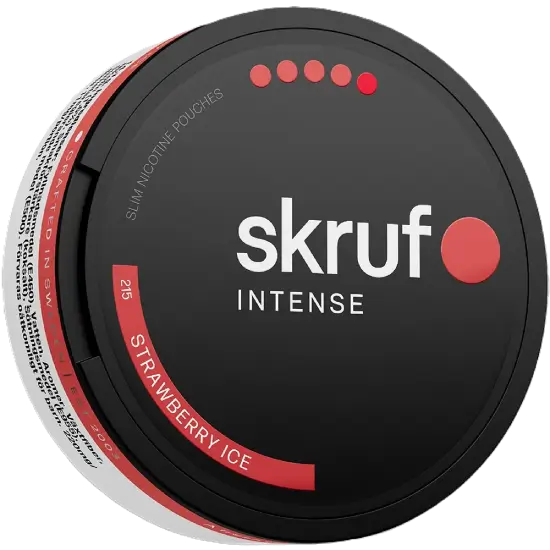 Skruf Intense Strawberry Ice S5