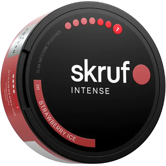 Skruf Intense Strawberry Ice S7