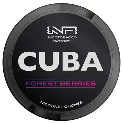 CUBA Black Forest Berries