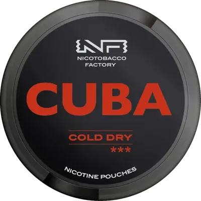 CUBA Black Cold Dry