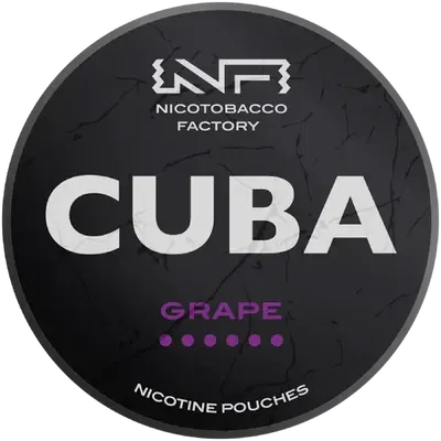 CUBA Black Grape