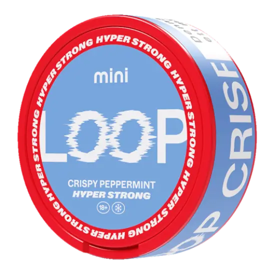 tenant-sync-Loop Crispy Peppermint Mini Hyper Strong